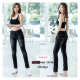 [Denim Jeans] กางเกงยีนส์เดนิม ยีนส์เท่ๆมีสไตน์ WinSman สีสนิม รุ่นWS231 กางเกงยีนส์เดฟ(เป้ากระดุม) กางเกงยีนส์ผู้หญิง เอวกลาง กางเกงขายาว ใส่สบาย