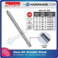 [HOT GULXKWHG 633] MAKITA ดอกสว่านก้านตรงเจาะกระจกสำหรับ12X80MM 3X65MM ขนาดกระเบื้องกระจก