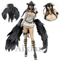 26ซม. อะนิเมะ OVERLORD รูปชุดแต่งงาน Albedo PVC Action Figure ของเล่นสะสมของเล่นเด็ก Gift