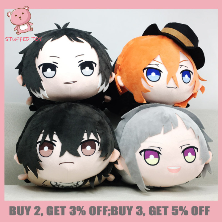 Anime Bungou Stray Dogs Thú Nhồi Bông ToysDazai Atsushi Chuuya ...