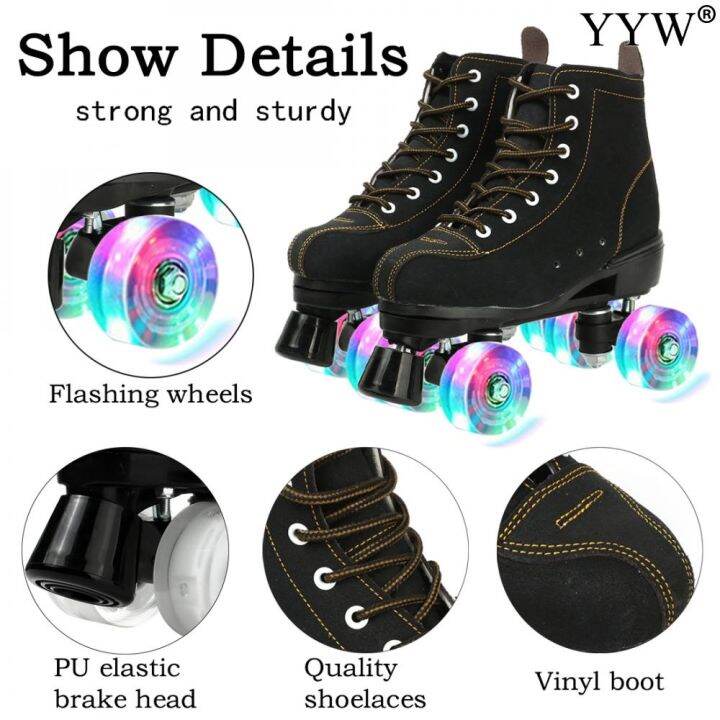 4-wheels-roller-skate-shoes-flash-sneakers-beginner-men-and-women-roller-skating-shoes-outdoor-indoor-sport-parkour-runaway