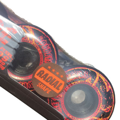 4PcsSet skateboard wheels 52*33mm 99duro Professional skateboard wheel for skateboard