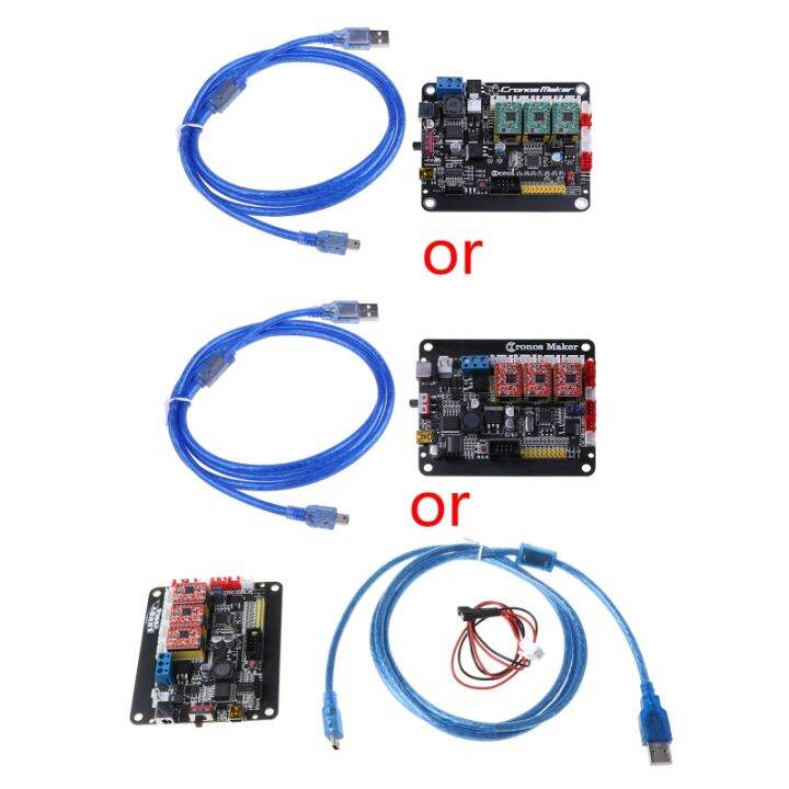 CNC 3018/2418/1610 GRBL 1.1 3 Axis Stepper Motor Double Y Axis USB