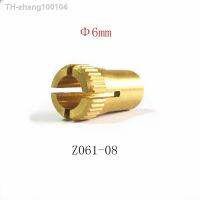 Copper Collet 6mm Z061-08 Dedicated Zhouyu The First Tool Mini Multipurpose Machine Accessory