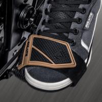 ยางรถจักรยานยนต์ Shift Pad มอเตอร์ไซด์ Anti-Slip รองเท้าเกียร์รถจักรยานยนต์ Moto Boots Shifter Guards Protector Pad อุปกรณ์เสริม