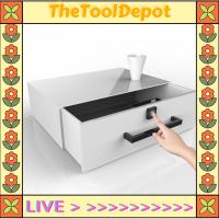 TheToolDepot ลิ้นชักอัจฉริยะล็อคตู้เก็บเอกสารล็อกลายนิ้วมือล็อคไฟฟ้าอัจฉริยะล็อกล็อกเกอร์แบบไม่ใช้กุญแจล็อคกล่องไม้ล็อคลิ้นชักเฟอร์นิเจอร์เพื่อความเป็นส่วนตัวเหมาะสำหรับบ้าน