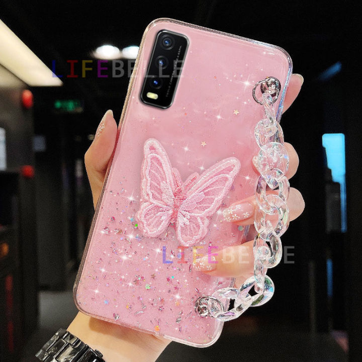 vivo y12s glitter cover