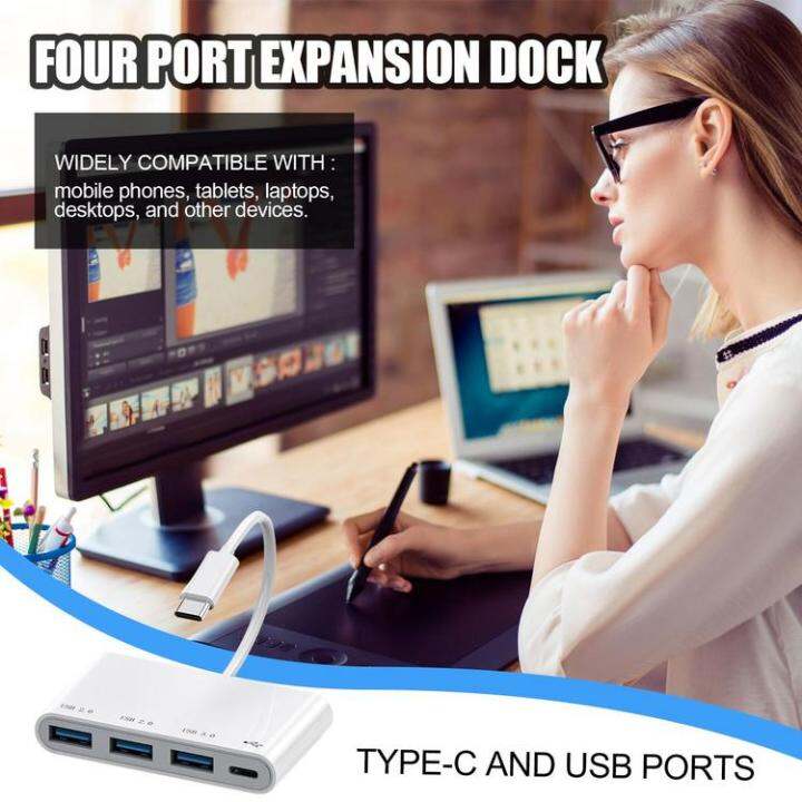 usb-extension-hub-extension-docking-station-multi-usb-port-adapter-data-transfer-and-charging-for-mobile-phones-desktops-tablets-gorgeously