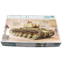 นักเป่าแตร01561 1/35 N KV-1รถถังหนัก KV1 Mod1939ของเล่นของขวัญชุดประกอบโมเดลประกอบพลาสติก