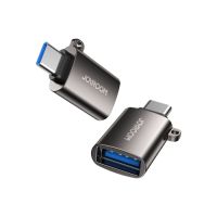 USB Adapter OTG Adapter ตัวแปลง JOYROOM S-H151 USB C Male to USB 3.0 Female Adapter 1 Pack,Thunderbolt 3 to Type A OTG Converter for MacBook Pro,iPad Air 4 4th 5 5th Mini 6 6th Generation,Microsoft Surface Go,Samsung Galaxy S20 S21 S22