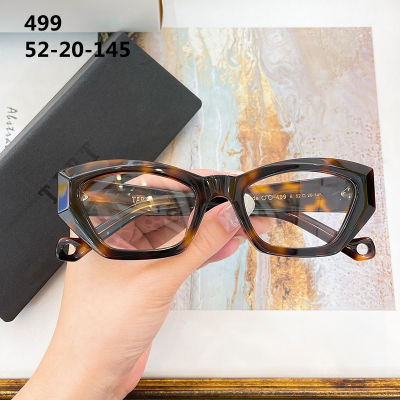 466รูปหลายเหลี่ยมหนา Acetate กรอบแว่นตาผู้ชายแฟชั่น Prescription Handmade แว่นตาผู้หญิงสไตล์ Original คุณภาพอุปกรณ์เสริม