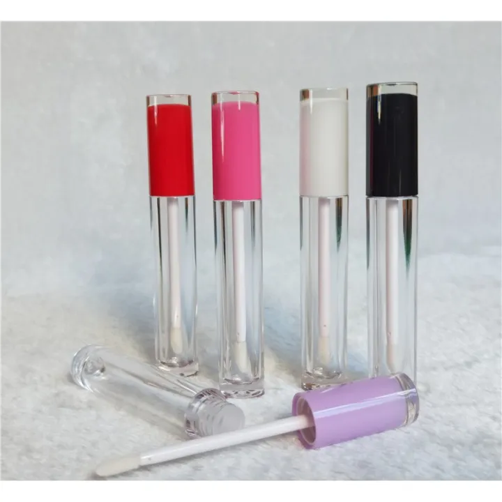 5ml Gem Lipgloss Lip tint Tube Bottle empty container with wand ...