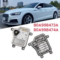 1Pair Headlight LED Module with Heat Sinks 80A998473A 80A998474A for Q5 SQ5 3.0L 2017-2020 DRL Running