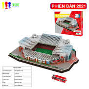 BẢN 2021 Mô hình sân vận động bóng đá Old Trafford MU