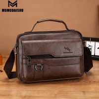 Luxury Designer Men Shoulder Bag Male Leather Handbags Mens Large Zipper Messenger Bag Travel Tablet Bag Tote Tablet PC Bag