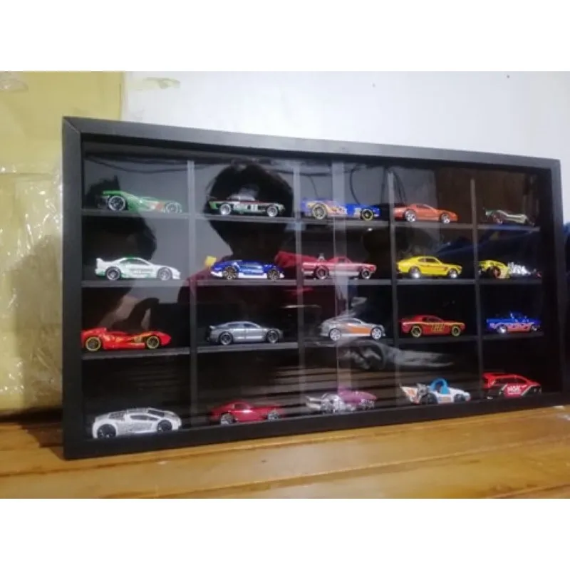 tomica car display case