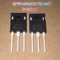 2Pcs Original 24N60C3 TO-247 SPW24N60C3 TO247 24A/650V N-Channel MOSFET ทรานซิสเตอร์ใหม่แบบดั้งเดิม