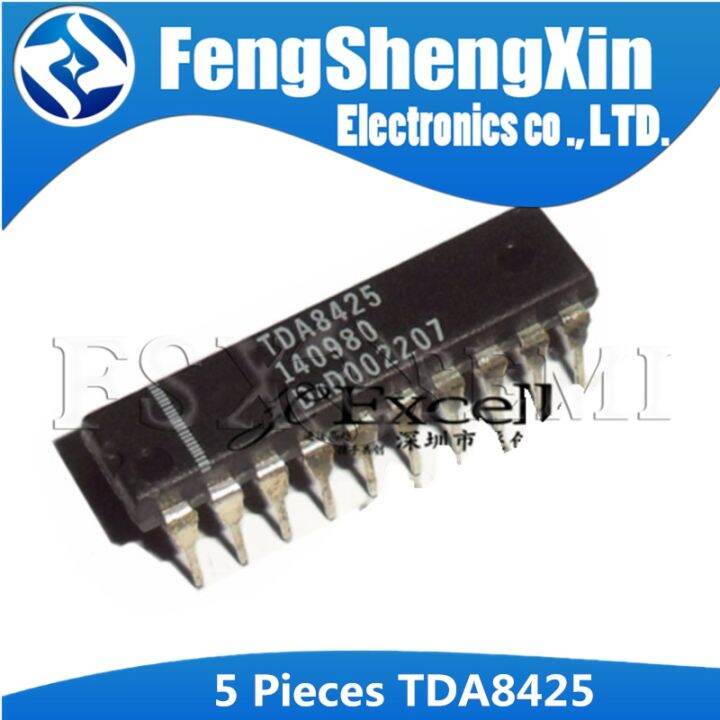 5pcs TDA8425 DIP20 TDA 8425 DIP-20 DIP Hi-fi stereo audio processor