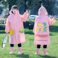 【CW】 1pcs Cartoon Animal Style Waterproof Kids Raincoat For children Rain Coat Rainwear Rainsuit Student Animal Style Raincoat