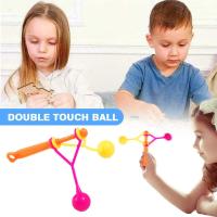 Lato Lato Toys Kids Small Toys Double Touch Ball Old School Toy V7X6