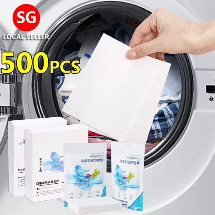 Washing Machine Use Mixed Dyeing Proof Color Absorption Sheet Anti Dyed  Cloth