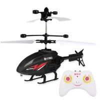 [TEEKAR Remote Control Helicopter Infrared Induction Aircraft Children