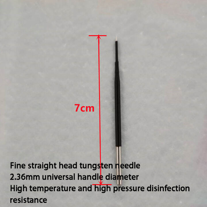 ไมโครดีไม่ติดทังสเตนเข็มความงามเครื่องมืออิเล็กดหัวลิปมีดความถี่สูง-electro-electroion-electrocoagullat