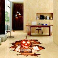 【YP】 Scary Wall Stickers Removable Mural Decals