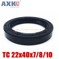 【hot】♧  10pcs AXK  22x40x7 22x40x8 22x40x10 NBR 22x40 high-quality Radial shaft seals