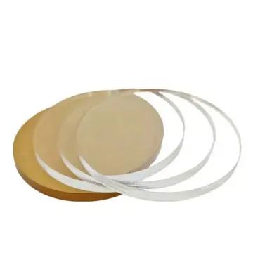 Acrylic Round Disc Cake, Acrylic Plexi Glass Board