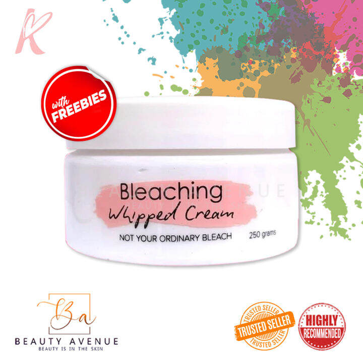 K BEAUTE BLEACHING WHIPPED CREAM (with freebies) Lazada PH