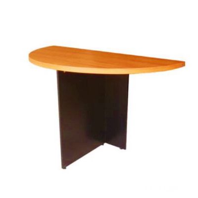 SHOP NBL โต๊ะครึ่งวงกลม HAVANA 120 Cm // MODEL : N-120 ดีไซน์สวยหรู สไตล์เกาหลี สินค้ายอดนิยมขายดี แข็งแรงทนทาน ขนาด 120x60x75 Cm