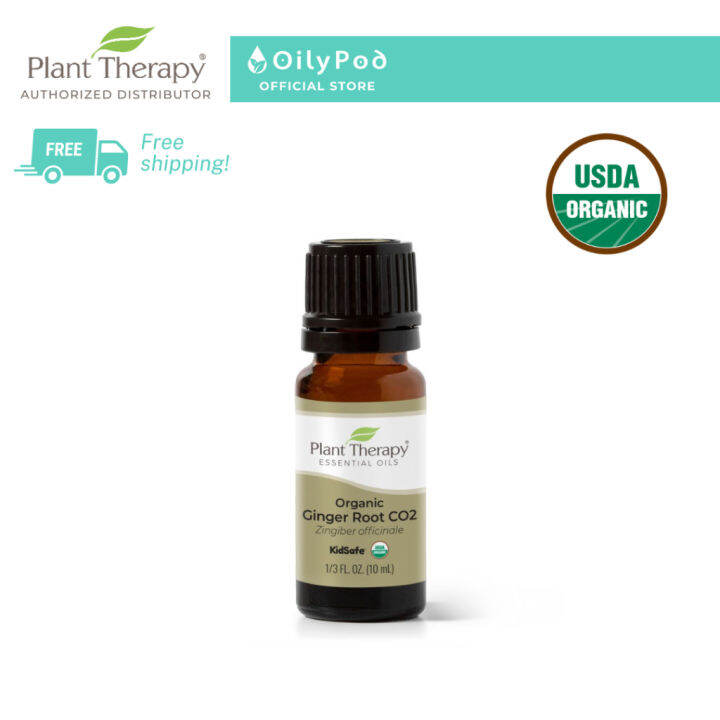 Plant Therapy Organic Ginger Root CO2 Extract Lazada