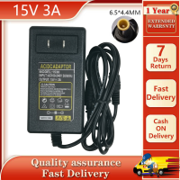 15V 3A Adapter Charger Compatible 6.4x4.4MM For Son.y SRS-X55 SRS-BTX500 SRS-XB3 AC-E1525 AC-E1530 Bluetooth Speaker Power Supply