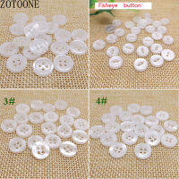 ZOTOONE ขายส่งเรซิ่นปลาตา9101120มิลลิเมตรใส4หลุมปุ่ม Rhinestone อุปกรณ์เครื่องแต่งกายเย็บอุปกรณ์เสริม Z1