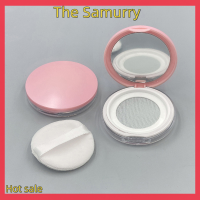 Samurry ✨Hot Sale✨ Car 3g ultra-thin Empty Loose Powder BOX หม้อแต่งหน้า Jar sifter ภาชนะพัฟกระจก