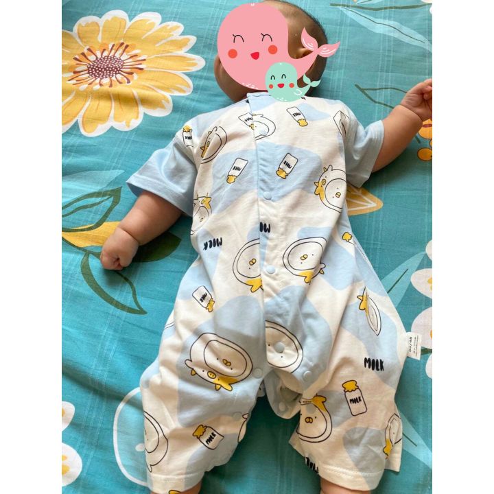 บอดี้สูท-ชุดเด็กแรกเกิด-0-9-เดือน-ผ้าคอตตอน-ของใช้เด็กแรกเกิด-ชุดเด็กอ่อน-เสื้อผ้าเด็กอ่อน-ของใช้เด็กเล็ก-newborn-ผ้าเด้ง-b018