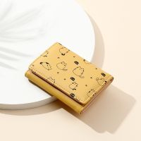 【CC】 Wallets for Fashion Cartoons Luxury Womens Small Wallet Leather Short Card Hold Female Coin Purse