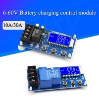 【CW】 10A 30A 6-60V Lead-acid Storage Battery Charger Module Digital Overcharge Protection indicator