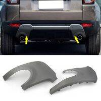 1Pair Rear Exhaust Tow Hook Cover Trim Cover Towing Hook Tail Trim Accessory LR026328 LR026329 for Evoque 2012-2018