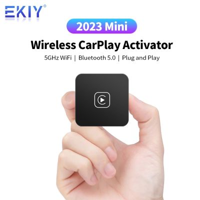 ❧ EKIY Wired to Wireless Carplay for Toyota Mazda Nissan Camry Suzuki Subaru Citroen Audi Mercedes Kia Ford Opel IOS15 Spotify BT