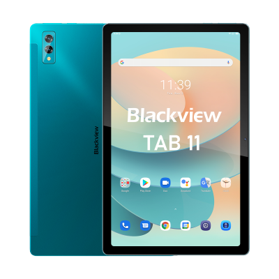 Blackview Tab 11 แท็บเล็ต รองรับภาษาไทย โทรได้ tablet 8GB RAM 128GB ROM หน้าจอ10.36นิ้ว 6580mAh กล้องหน้า8MP หลัง13MP