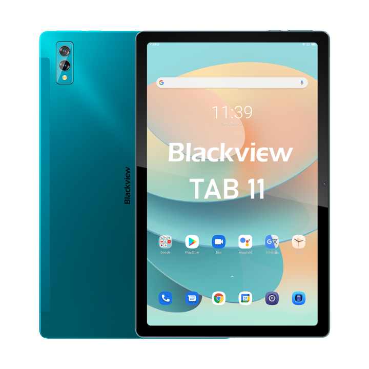 blackview-tab-11-แท็บเล็ต-รองรับภาษาไทย-โทรได้-tablet-8gb-ram-128gb-rom-หน้าจอ10-36นิ้ว-6580mah-กล้องหน้า8mp-หลัง13mp
