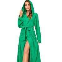 Women Bathrobe Large Size Long Bath Soft Robe