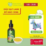 Dầu hạt lanh bổ não Mămmy hữu cơ nguyên chất, ép lạnh