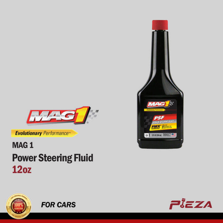 MAG 1 Power Steering Fluid 12oz Lazada PH