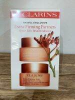 ของแท้ CLARINS Extra-Firming Partners Set ชุดผลิตภัณฑ์สำหรับผิวกระชับสำหรับคุณผู้หญิงวัย 40 ปี