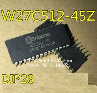 10ชิ้น/ล็อต W27c512 W27c512-45 W27e512 W27e512-45z W27c101 W27c010-70 39sf040-70 Sst39sf040 39sf040