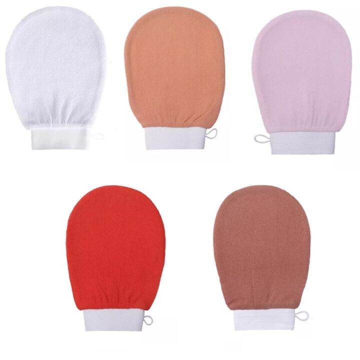 Premium Korean 100 Viscose Moroccan Exfoliating Gloves Mitt Lazada PH