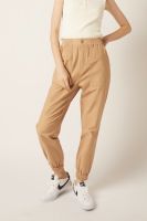 ESP กางเกงจ็อกเกอร์ ผู้หญิง สีกากี | Jogger Pants | 5918